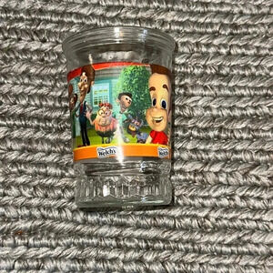 VTG 2002 Jimmy Neutron Nickelodeon Welch’s Viacom International Inc. Glass Cup